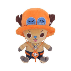One Piece - Chopper x Ace plush toy 11 cm
