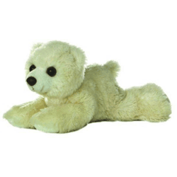 Mini Flopsies Arctic polar bear approx. 21 cm - plush figure