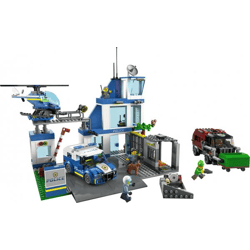 LEGO® 60316 - City Police Station (668 pieces)
