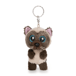 Glubschis - Schlüsselanhänger Siamkatze Selma 9 cm