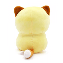 Funny Cat with rice - plush figure - 25 cm