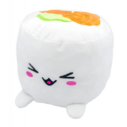 Plushi - Uramaki Sushi mit Lachs Plüsch 20 cm