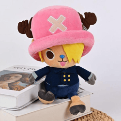 One Piece - Chopper x Sanji plush figure - 25 cm