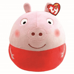 Ty 39215 - Peppa Pig - Squish-A-Boo - Plüschkissen 35 cm