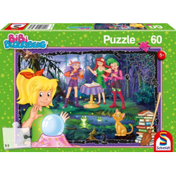 Bibi Blocksberg - Voll verhext, 60 Teile Puzzle