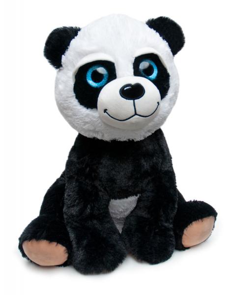 Panda mit Glitzeraugen - Pl&uuml;sch - 50 cm