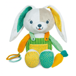 Baby Clementoni 17419 - Benny, the cuddly bunny