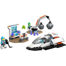 LEGO® 60429 City Space - Recovery of an asteroid in space (126 pieces)