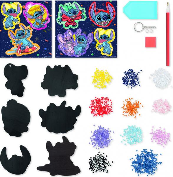 Disney Stitch - Diamond crafting and magnetic fun