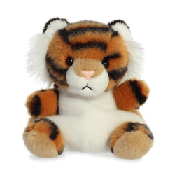 Palm Pals – Indy Tiger - ca. 13 cm Plüschfigur