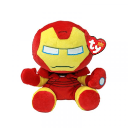 Ty 44005 - Marvel Iron Man - Soft plush figure - 15 cm
