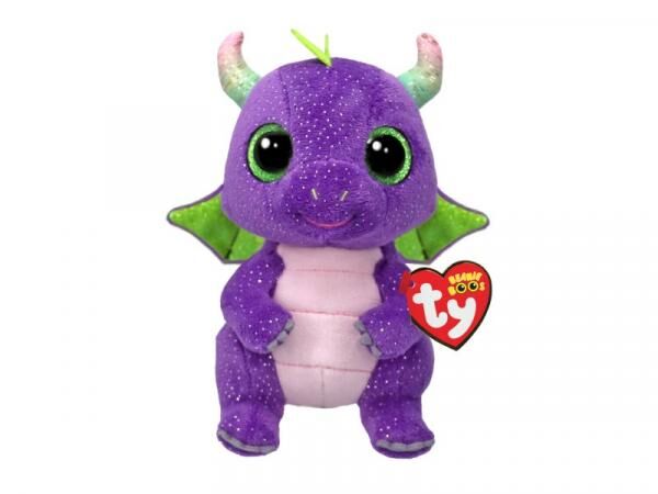 Ty 37362 - Daphne Dinosaurier - Boo - Pl&uuml;schfigur 15 cm