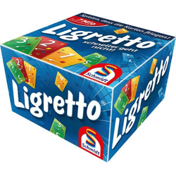 Ligretto®, blau - Kartenspiel