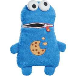 Sesamstraße - Krümelmonster, 30 cm, Plüschfigur
