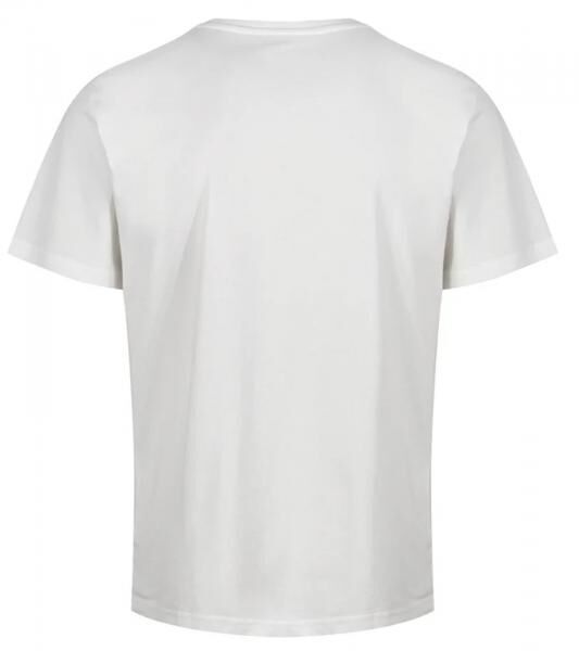 RE:COVERED X nickelodeon Herren T-Shirt SpongeBob Schwammkopf Baumwoll-Shirt Rundhals-Shirt RCVCM684 Ecru-Wei&szlig;