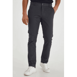 klassische BLEND BHTromp Herren Chinohose mit Reißverschluss Stoffhose 20703188ME-75111 Grau