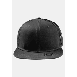 lässige MSTRDS Unisex Cap mit Baumwolle Schwarz