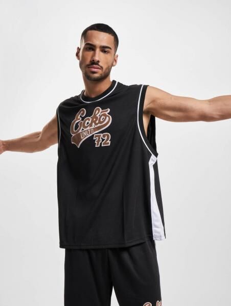 l&auml;ssiges Ecko Unltd. Herren T-Shirt mit Baumwolle Schwarz