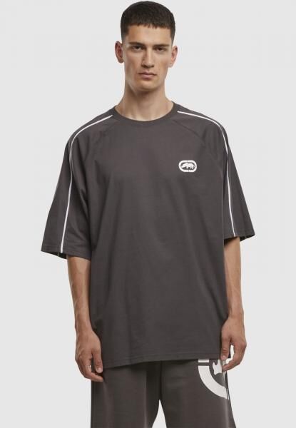 bequemes Ecko Unltd. Herren T-Shirt Oversize mit Baumwolle Grau
