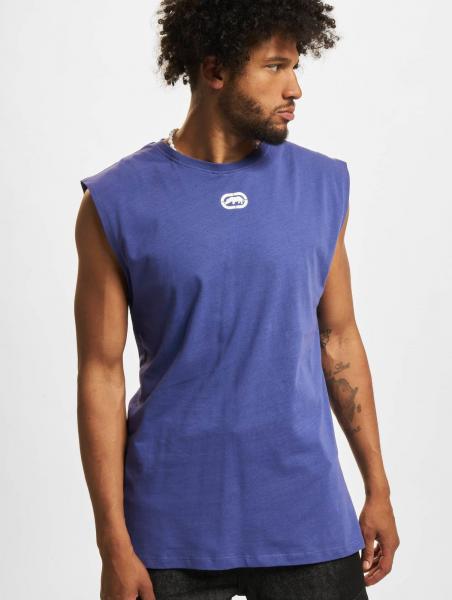 l&auml;ssiges Ecko Unltd. Herren T-Shirt mit Baumwolle Blau