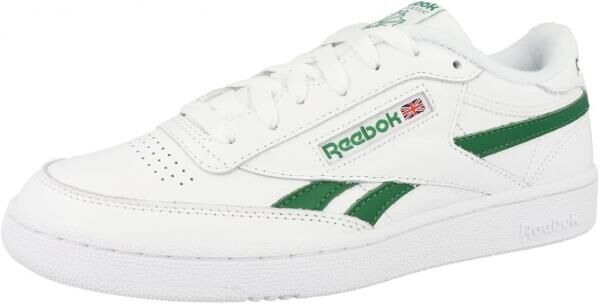 l&auml;ssige Reebok Herren Sneaker Wei&szlig;/Gr&uuml;n