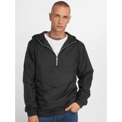 lässige Urban Classics Herren Jacke 130 g/m² Schwarz