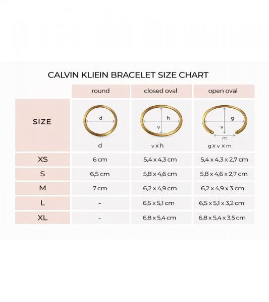 Elegant Calvin Klein Clinc Women's Stainless Steel Bangle - Arm & Wrist Jewelry, Size XS, KJ9PPF2001, Silver/Rose Gold