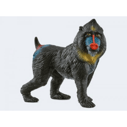Schleich 14856 - Spielfigur, Mandrill