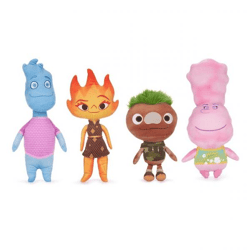 Disney Elemental - plush figures - 4 pieces in assortment - approx. 35 cm