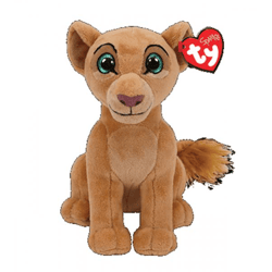Ty Disney König der Löwen - Nala Plüschfigur - 15 cm