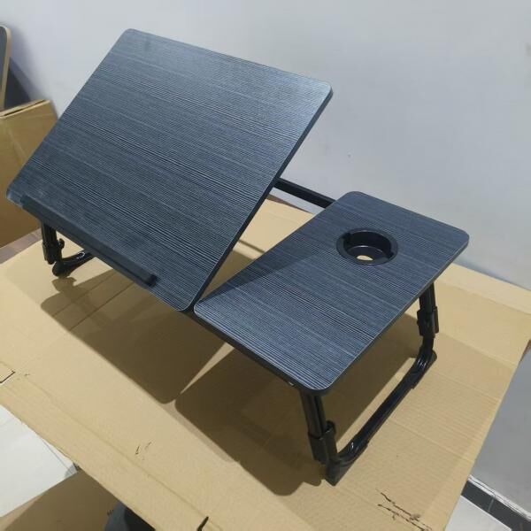 Höhenverstellbarer & neigbarer Klapp-Laptisch, Bett-Schreibtisch für Notebook