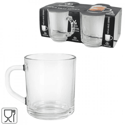Haushaltswaren Glas Nola 246 ml 4 Stück