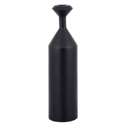 PTMD kandelaar Yanou L aluminium zwart 29 cm