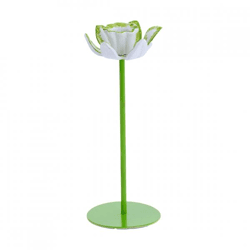 Light & Living Kerzenhalter Bogajo grün 24 cm