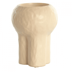 Light & Living Teelichthalter Kitna cremefarben 15,5 cm