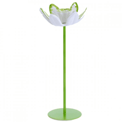 Light & Living Kerzenhalter Bogajo grün 29 cm