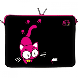 Digittrade Laptop-Hülle LS141 Kitty to Go 17,3 Zoll