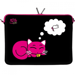 Digittrade Laptop-Hülle LS143 Kitty to Go 17,3 Zoll