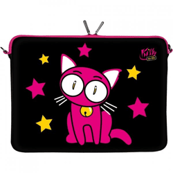 Digittrade Laptop-Hülle LS142 Kitty to Go 17,3 Zoll