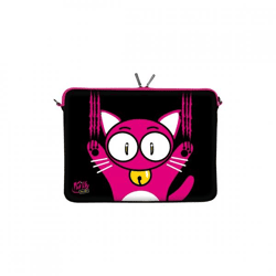 Digittrade Laptop-Hülle LS140 Kitty to Go 10,2 Zoll