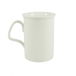 Lancaster-Becher, weiß, 320 ml