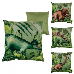 Out of the blue Kissen Dinosaurier 40 x 40 cm 4 sortiert VE24