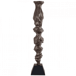 PTMD Kerzenleuchter Fleure Aluminium Bronze L 91 cm