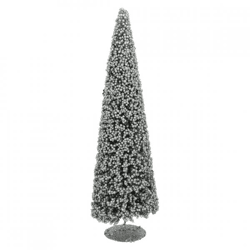 Weihnachtsbaum Sparkle Berry grau 60 cm