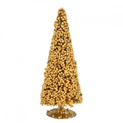 Weihnachtsbaum Sparkle Berry sand/gold 60 cm