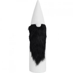 J-Line Weihnachtsmann mit Bart 26 cm
