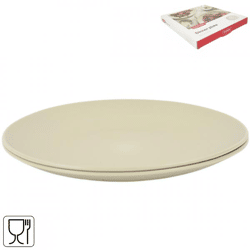Curver Essteller grau-grün 26 cm 2er Set