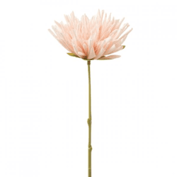 J-Line Kunstblume Chrysantheme hellrosa 41 cm