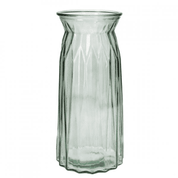 Vase Rubin hellgrün transparent 24 cm
