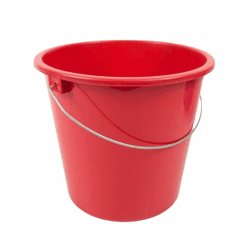 Eimer 5 Liter rot